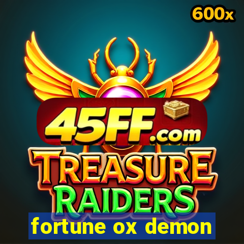 fortune ox demon